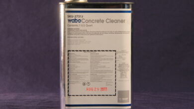 Wabo® Concrete Cleaner