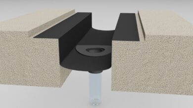 Wabo®GutterFlex (BOG) - Flexible Gutter System