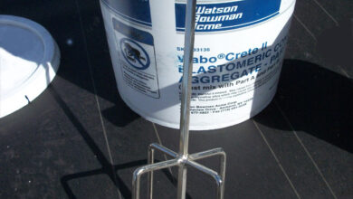 Wabo® Mixing Paddle - Expansion Joint Accessories