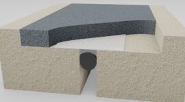 Wabo® Expandex - Asphaltic Plug Joint System - Ashphalt Expansion