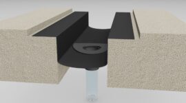 Wabo®GutterFlex (BOG) - Flexible Gutter System